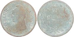 World Coins - Coin, France, Dupré, Decime, AN 7, Paris, , Copper, Gadoury:187