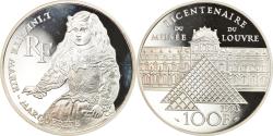 World Coins - Coin, France, 100 Francs, 1993, Proof, , Silver, KM:1021, Gadoury:C55