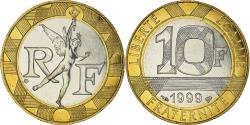 World Coins - Coin, France, Génie, 10 Francs, 1999, Paris, FDC, , Aluminum-Bronze