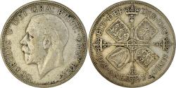 World Coins - Coin, Great Britain, George V, Florin, Two Shillings, 1929, , Silver
