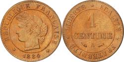 World Coins - Coin, France, Cérès, Centime, 1884, Paris, , Bronze, KM:826.1