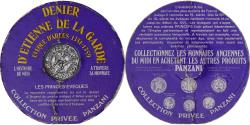 World Coins - Medal, L'hisitoire du midi à travers sa monnaie, History, Denier d'Etienne de