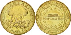 World Coins - France, Token, Touristic token, La Rochelle - Aquarium n°4, 2009, MDP