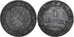 World Coins - Coin, France, Centime, 1875