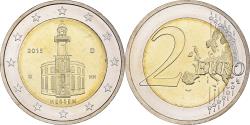 World Coins - Germany, 2 Euro, Hessen, 2015, Karlsruhe, , Bi-Metallic, KM:New