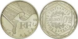World Coins - Coin, France, 10 Euro, Alsace, 2010, , Silver, KM:1652