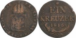 World Coins - Austria, Franz I, 1 Kreuzer, 1816, Orawitz, Copper, , KM:2113