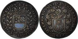 World Coins - France, Token, Maires de Dijon, Jacques Soirot, 1654, , Copper