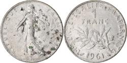 World Coins - Coin, France, Franc, 1961