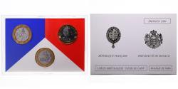 World Coins - Coin, France, Coffret triptyque 3 x 10 frs., 1989, MDP, FDC, 609/2000