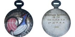 World Coins - France, Medal, Fédération Française de Tir, Sport, 1983, , Silvered