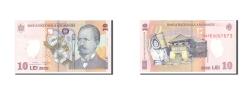 World Coins - Banknote, Romania, 10 Lei, 2008, 2008-12-01, KM:119b, UNC(65-70)