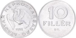 World Coins - Coin, Hungary, 10 Filler, 1988