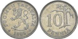World Coins - Coin, Finland, 10 Pennia, 1986