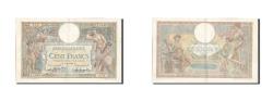 World Coins - Banknote, France, 100 Francs, 100 F 1908-1939 ''Luc Olivier Merson'', 1924