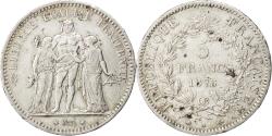 World Coins - Coin, France, Hercule, 5 Francs, 1875, Paris, , Silver, KM:820.1