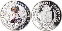 World Coins - France, Medal, CENDRILLON, Proof, , Silver