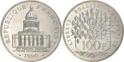 World Coins - France, 100 Francs, Panthéon, 1990, Paris, Silver, , Gadoury:898
