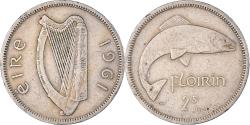 World Coins - Coin, IRELAND REPUBLIC, Florin, 1961