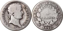 World Coins - Coin, France, Napoléon I, Franc, 1812, La Rochelle, , Silver