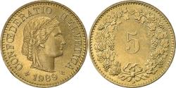 World Coins - Coin, Switzerland, 5 Rappen, 1989, Bern, , Aluminum-Bronze, KM:26c