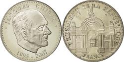 World Coins - France, Medal, Les Présidents de la République, Jacques Chirac, French Fifth