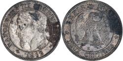 World Coins - Coin, France, Napoleon III, 2 Centimes, 1862, Bordeaux, , Bronze