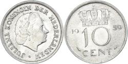 World Coins - Coin, Netherlands, 10 Cents, 1959
