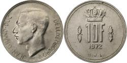 World Coins - Luxembourg, Jean, 10 Francs, 1972, Nickel, , KM:57
