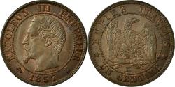World Coins - Coin, France, Napoleon III, Napoléon III, Centime, 1857, Bordeaux,