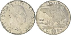 World Coins - Coin, Italy, Vittorio Emanuele III, 50 Centesimi, 1940, Rome,