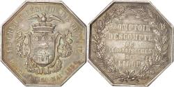 World Coins - France, Token, Bank, Comptoir d'Escompte de l'arrondissement de Lille