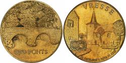 World Coins - Belgium, Token, 100 Ponts - Vresse, 1982, Nickel-brass,