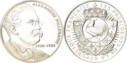 World Coins - France, Medal, Les Présidents de la République, Alexandre Millerand