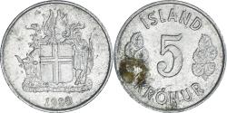 World Coins - Coin, Iceland, 5 Kronur, 1980