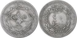 World Coins - Turkey, Muhammad V, 40 Para, 1916/AH1327, Copper-nickel, , KM:779