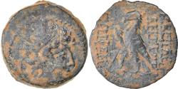 Ancient Coins - Coin, Seleukid Kingdom, Antiochos VIII Epiphanes, Bronze Æ, 121/0-113 BC