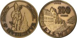 World Coins - Belgium, Token, 100 Steen - Elewyt, 1982, Bronze,