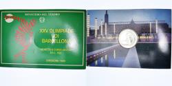World Coins - Coin, Italy, Summer Olympics 1992, 500 Lire, 1992, Rome, Summer Olympics