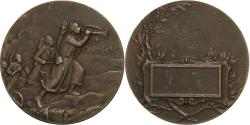World Coins - France, Medal, Zouaves à l'assaut, Bronze,