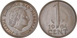 World Coins - Coin, Netherlands, Juliana, Cent, 1964, , Bronze, KM:180