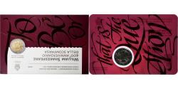 World Coins - San Marino, 2 Euro, William Shakespeare - 400th Anniversary, Coin card.FDC
