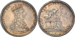 World Coins - France, Token, Royal, sacre de Louis XVI à Reims, History, 1775, Léonard