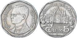 World Coins - Thailand, 5 Baht, Undated