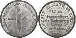 World Coins - France, Medal, French Second Republic, Politics, Society, War, 1848,