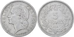 World Coins - Coin, France, Lavrillier, 5 Francs, 1948, Paris, , Aluminum, KM:888b.1