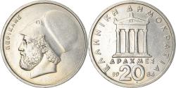 World Coins - Coin, Greece, 20 Drachmes, 1984, , Copper-nickel, KM:133