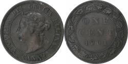 World Coins - Canada, Victoria, Cent, 1901, London, Bronze, , KM:7