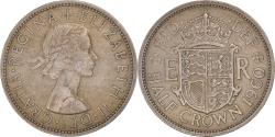 World Coins - Coin, Great Britain, Elizabeth II, 1/2 Crown, 1960, , Copper-nickel