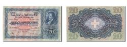 World Coins - Banknote, Switzerland, 20 Franken, 1947, 1947-10-16, AU(50-53)